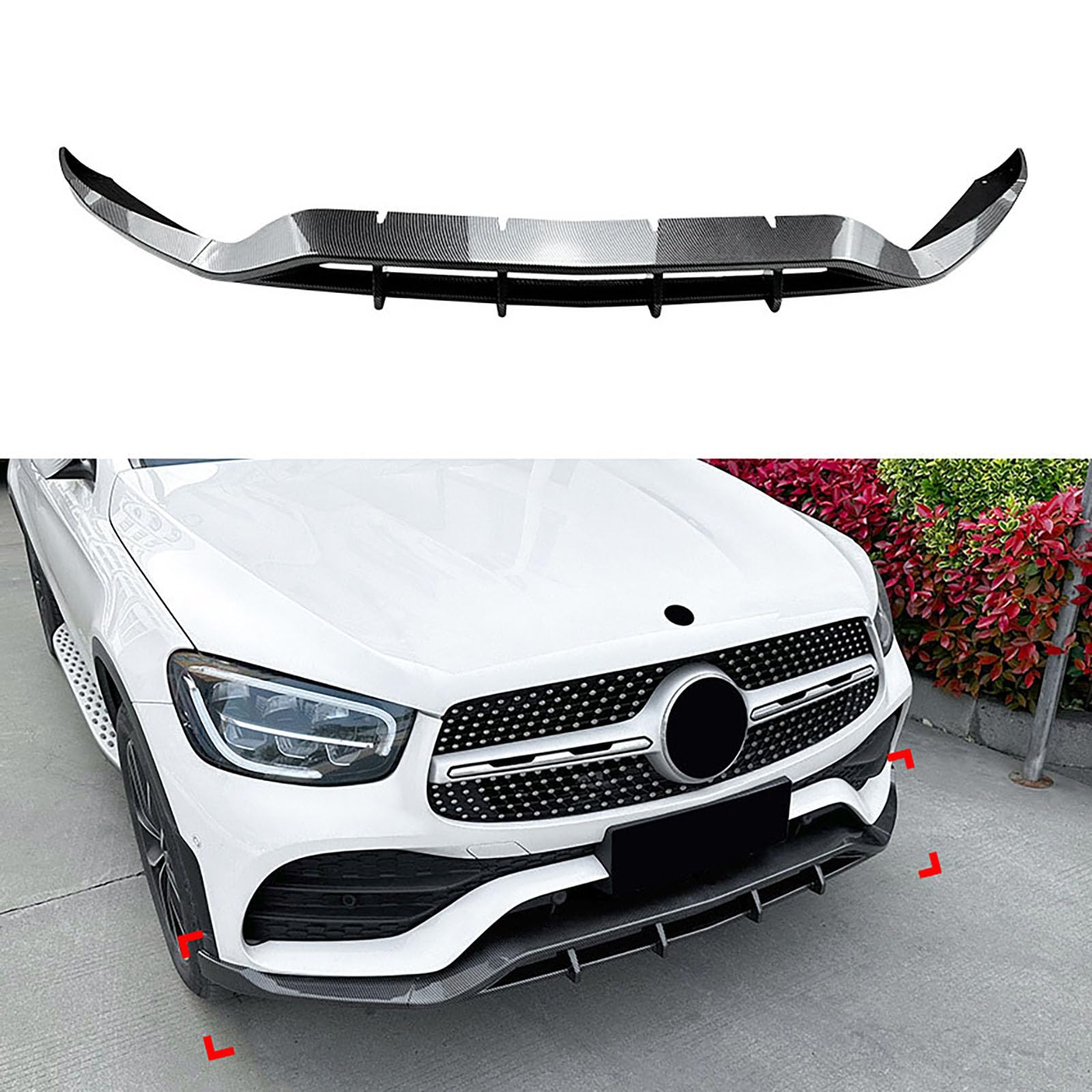 Für Mercedes-Benz GLC X254 2023 GLC260 GLC300 AMG Set