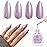AZUREBEAUTY Dreamy Purple Nail Polish- Quick Dry, Long-Lasting, Natural Glossy Finish for DIY Manicure & Nail Art, Salon Quality, 10ml for Women