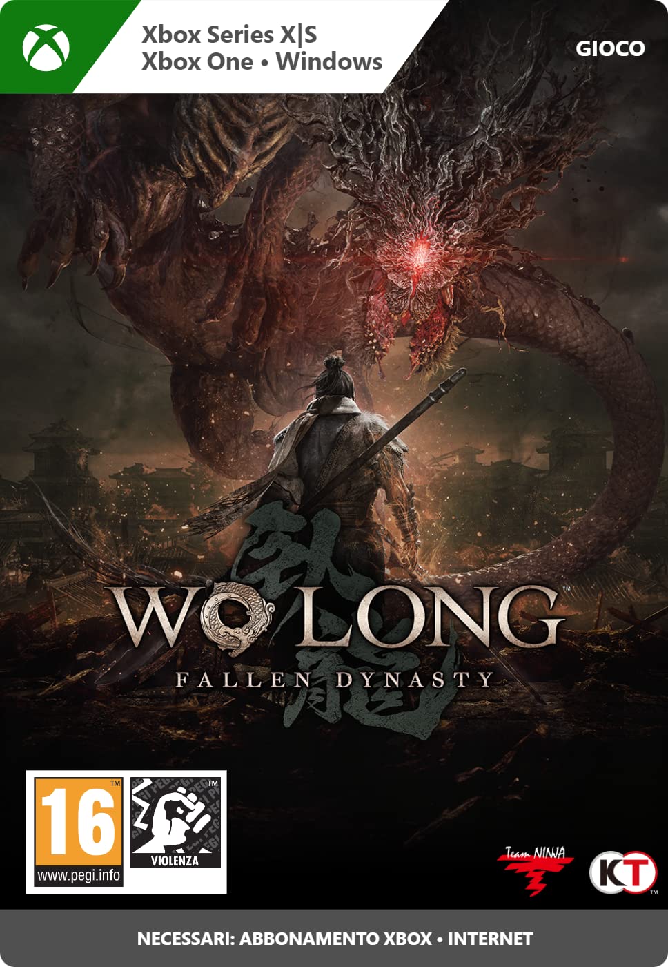Wo Long: Fallen Dynasty - Standard Edition | Xbox & Windows 10 - Codice download