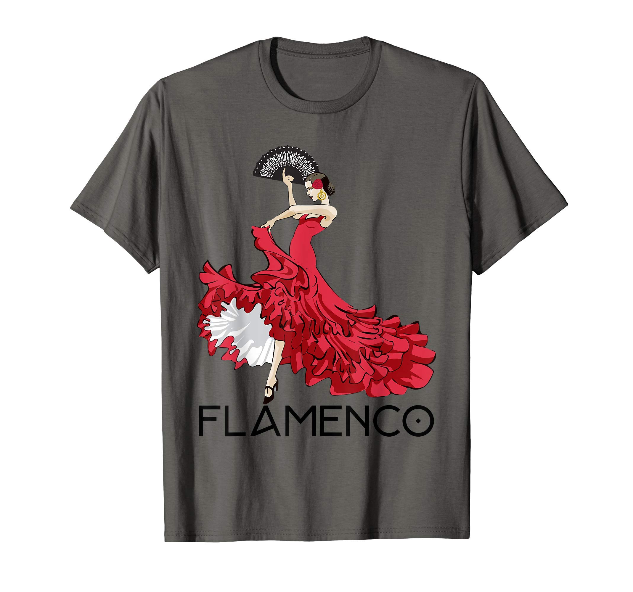 Flamenco specialist - Spain, dancers, musicFlamenco dancer 1 - Spain T-ShirtOEKO-TEX STANDARD 100