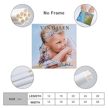 エドワード・ヴァン・ヘイレン直筆サイン入り2Lサイズ写真… Yahoo!オークション - Van Halen ヴァン・ヘイレン直筆サイン