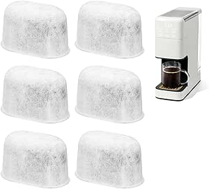 Amazon.com: 6 Pack Replacement Coffee Filters Compatible with Drew ...
