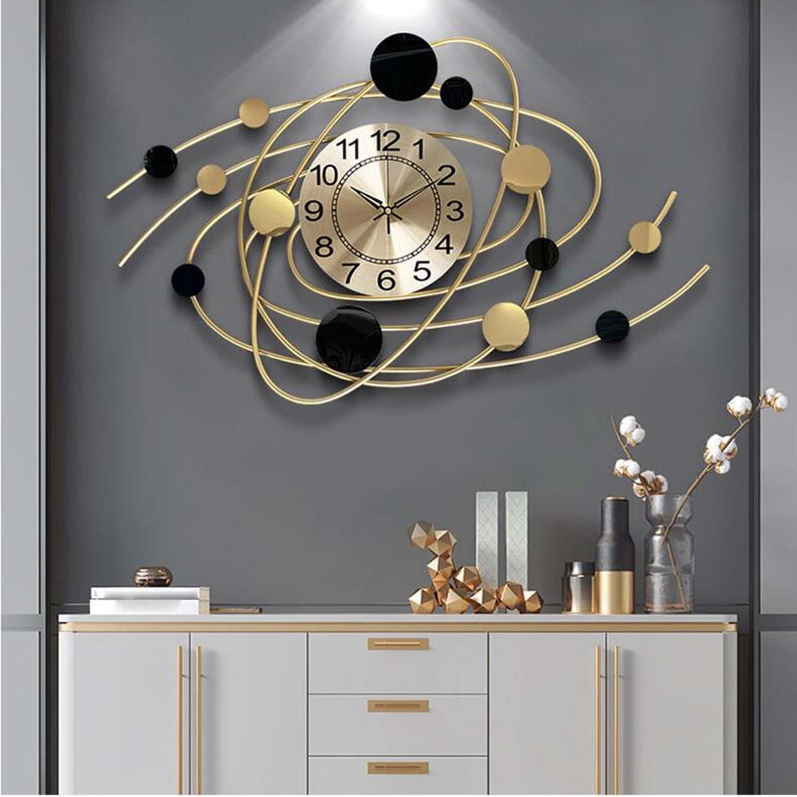Wanduhr für Küche, Haushalt, Wohnung, Landhausstil, elegant, | modernes Interieur, Neuheit, Schlafzimmer, Café, Geschenk, Restaurant, Ausstellung