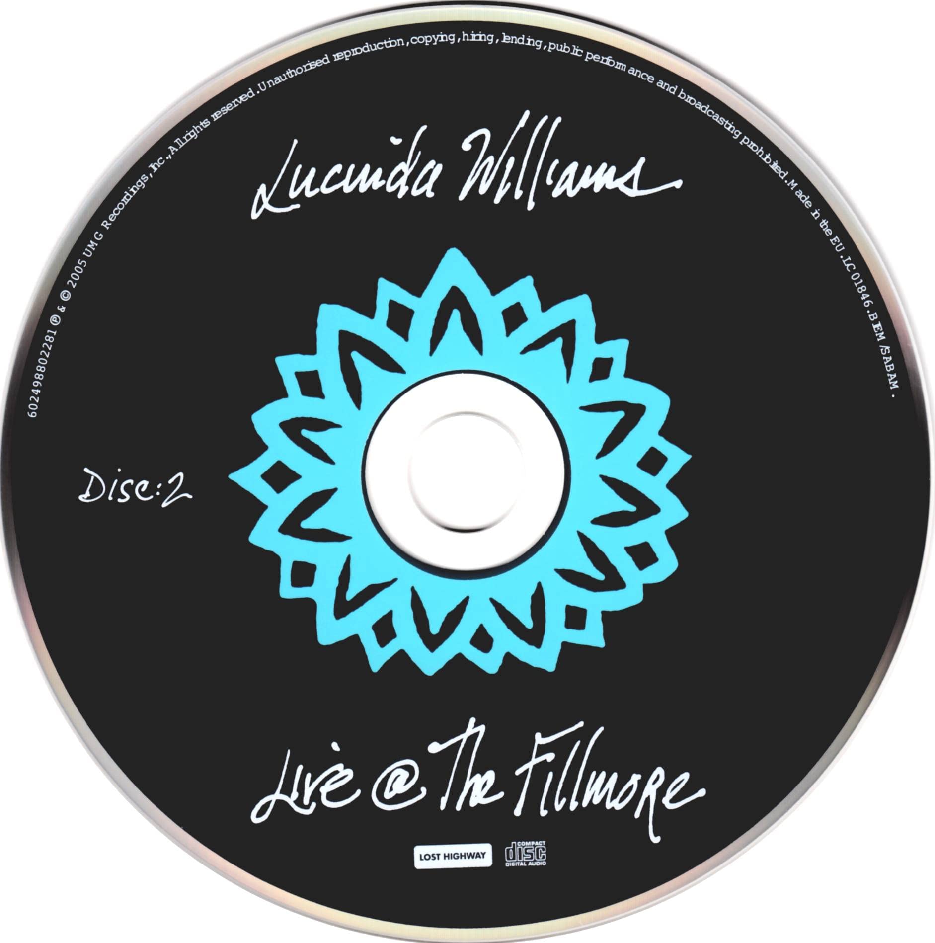 Live At The Fillmore