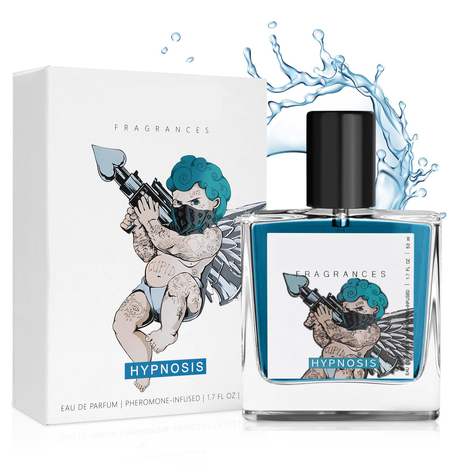 Cupid Pheromone Cologne For Men Cupids Hypnosis Cologne