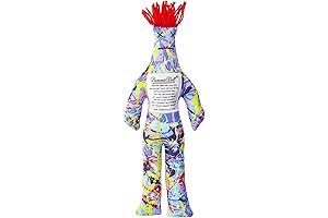 Stress Relief Gag Gift - Jackson Artist-Inspired, Limited Edition Demon Danmit Doll