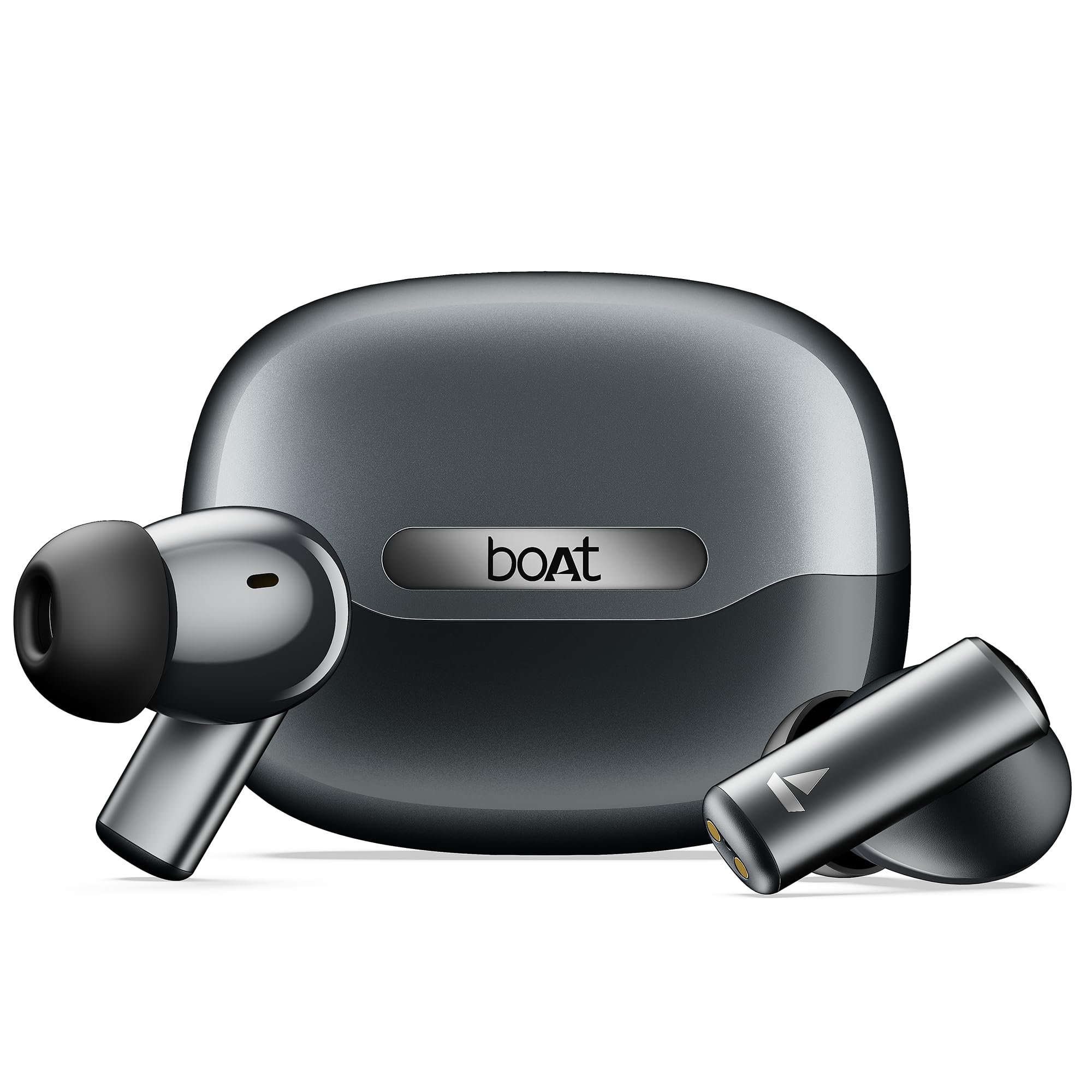 boAt Airdopes Prime 701 ANC (2025 Launch),46dB Hybrid ANC, 50Hr Battery, Real Spatial Audio,Multidevice Connect,App Support, Bluetooth Earbuds, TWS Ear Buds Wireless Earphones with mic (Obsidian Grey)-picture-38