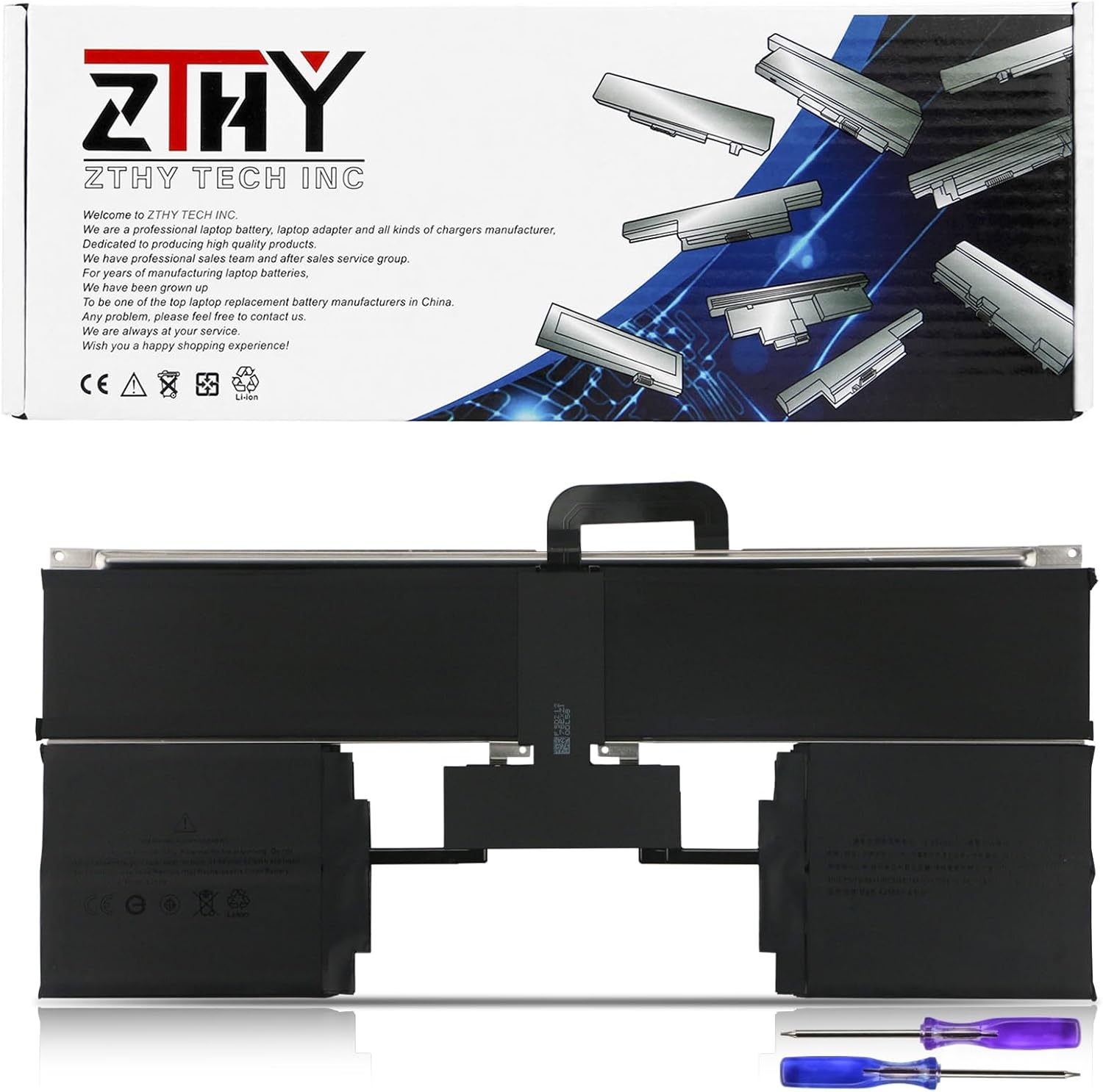 ZTHY A2669 A2681 Laptop Battery Replacement for MacBook AIR 13" M2 2022 A2681 (EMC 4074) 661-26150 MLY23LL/A MLXX3LL/A MLXW3LL/A MLXY3LL/A MLY03LL/A MLY43LL/A MLY33LL/A MLY13LL/A Series 11.54V 52.6Wh