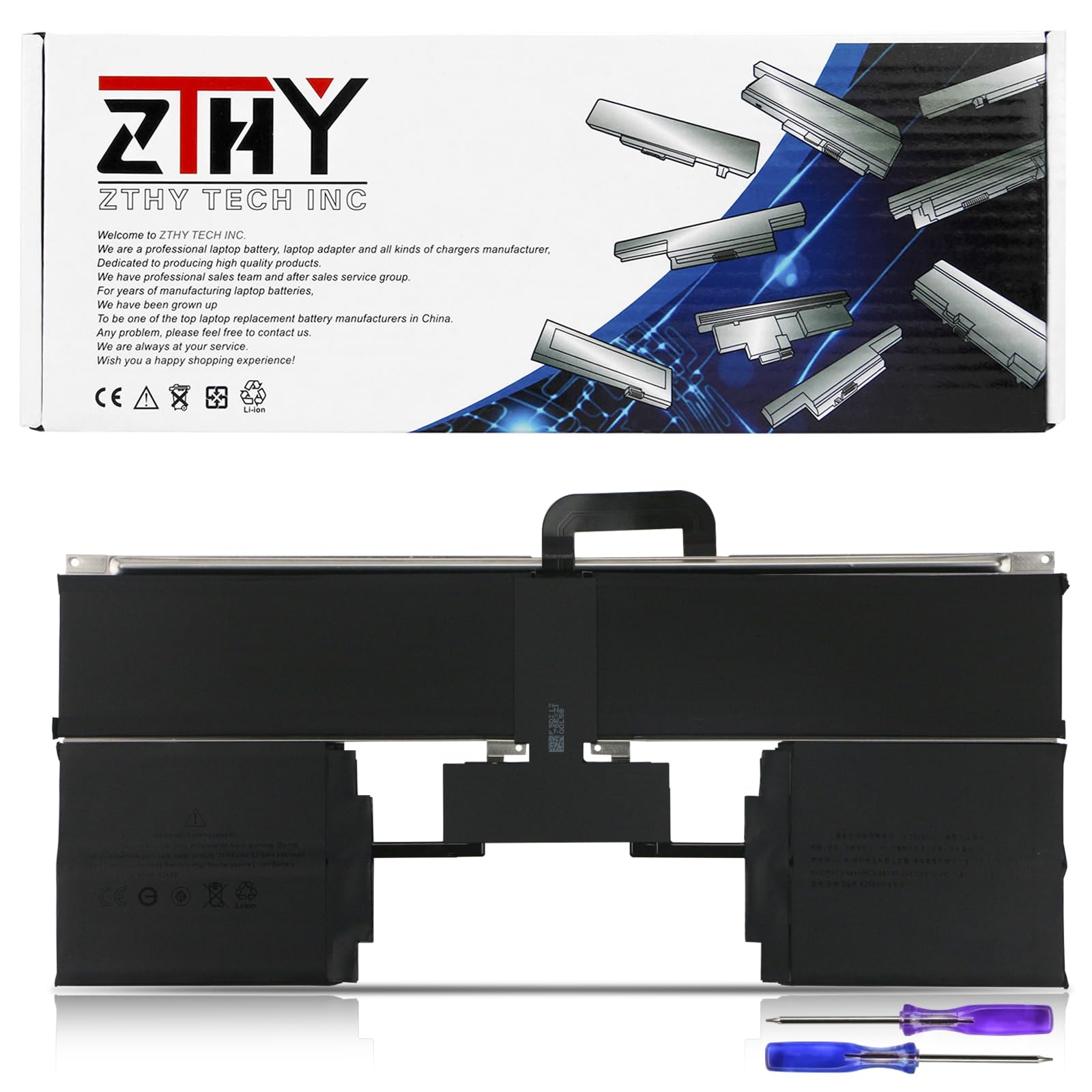 Amazon.com: ZTHY A2669 A2681 Laptop Battery Replacement for