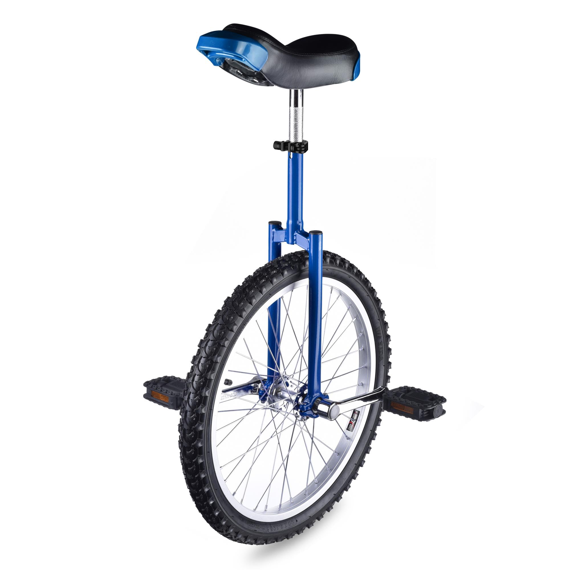 AW 16/18/20/24 Inch Wheel Outdoor Unicycle Adjustable Seat Exercise Bicycle