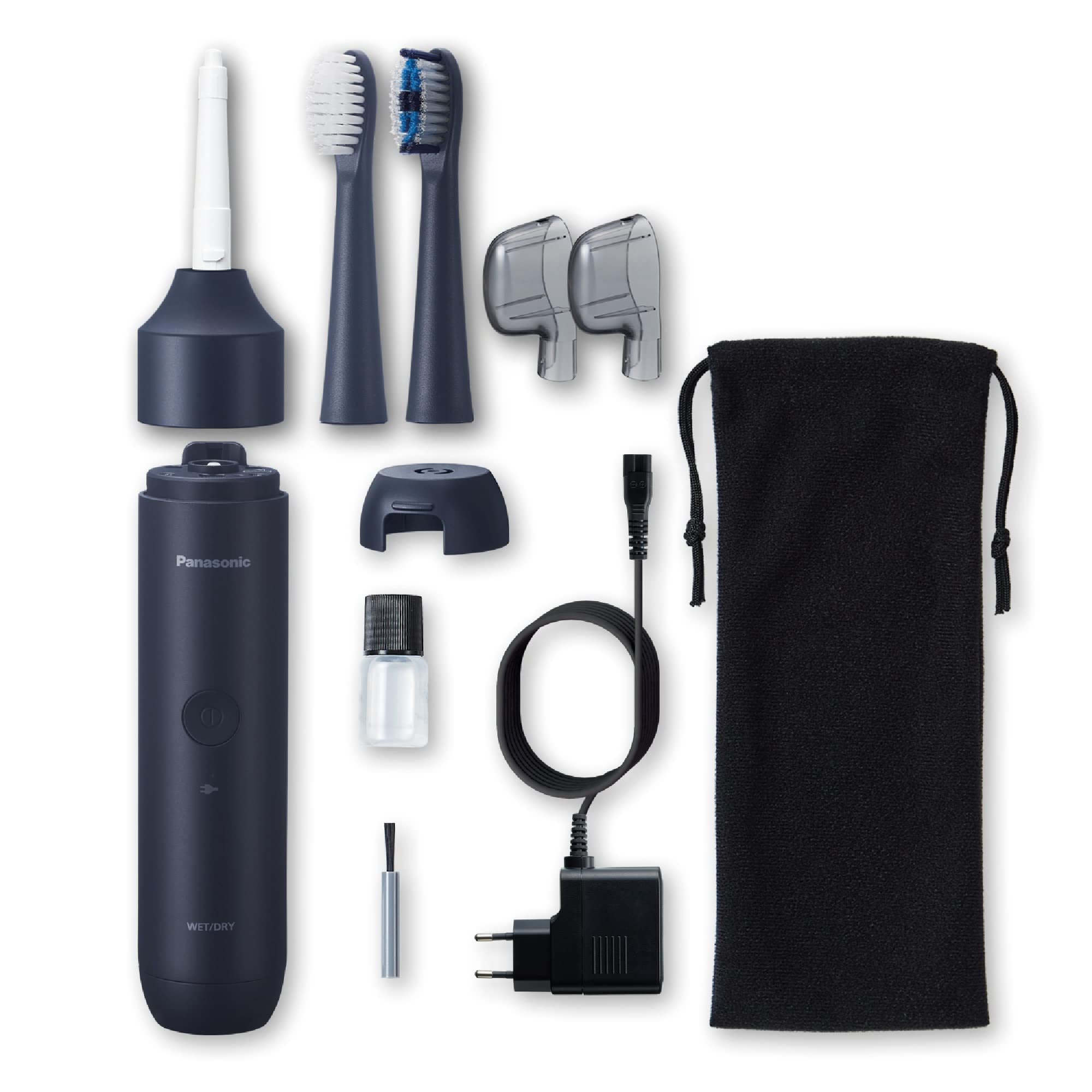 Panasonic MULTISHAPE Sistema Modulare per la Cura della Persona ER-CTB1, testina per spazzolino da denti elettrico con spazzola ultrafine, multi-fit e batteria ricaricabile Ni-MH