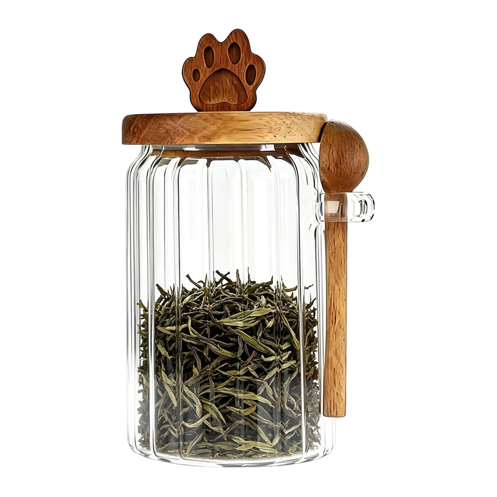 Bote para café en grano ideal para organizar azúcar y caramelos en la cocina