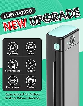 Amazon.co.jp: Phomemo M08F タトゥープリンター コピー機
