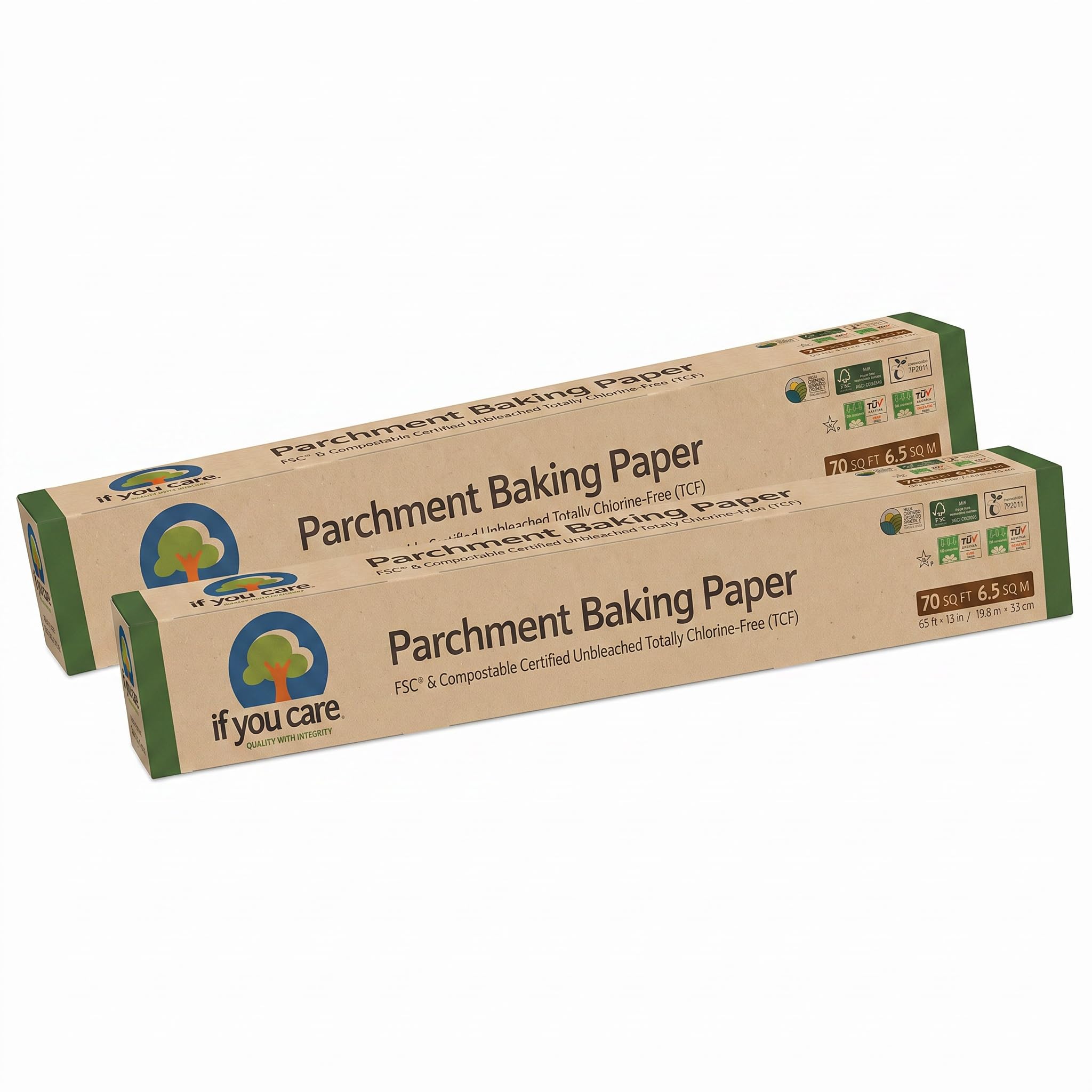 If You Care Parchment Paper - Chemical-Free Baking -8