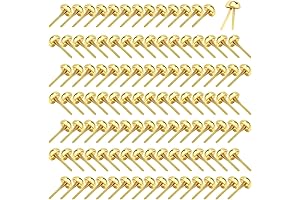 Brads Paper Fasteners - Enhance Your Paper Crafts with Stylish Security