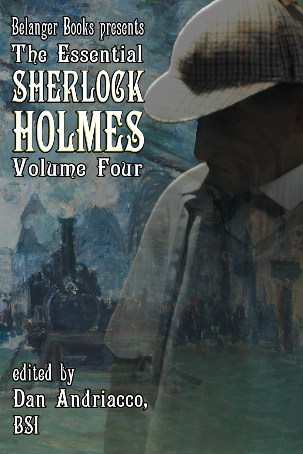 The Essential Sherlock Holmes volume four