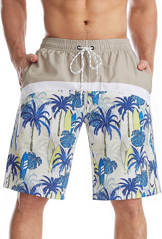 Luobin999 Men Dissolving Shorts,New Summer Solid Sport Swimming Quick