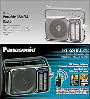Vista 5 de Radio Panasonic. Individual Plateado