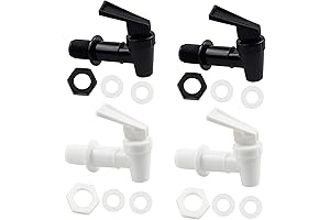 Replacement Cooler Faucet Set of 4, BPA-free: The Perfect Spout for Your Water Dispenser