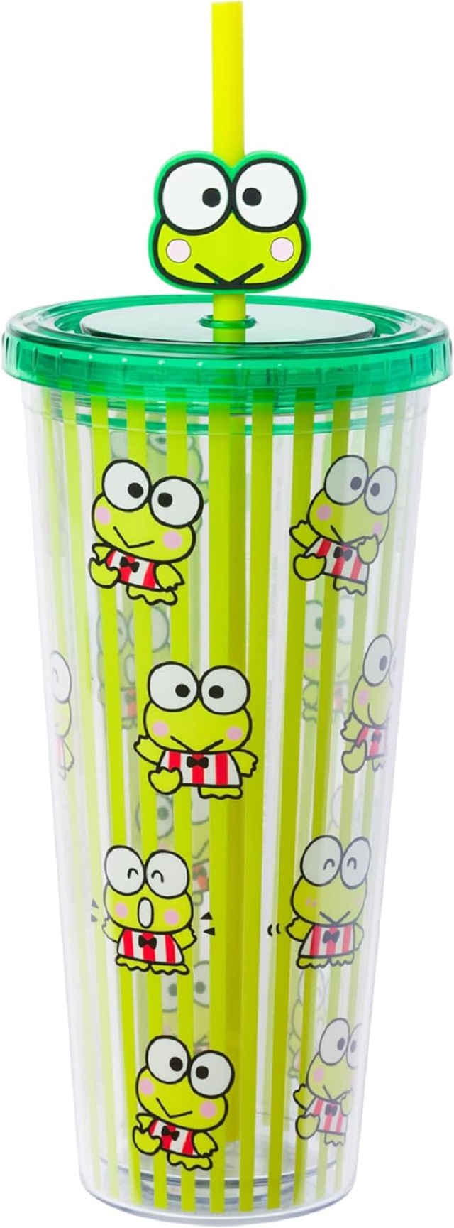 Amazon.com: Silver Buffalo Sanrio Hello Kitty and Friends Keroppi