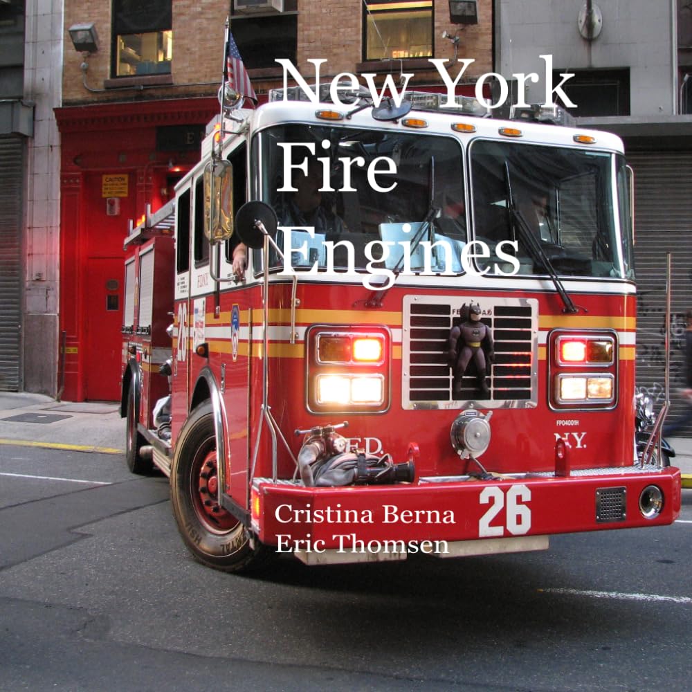 New York Fire Engines (Vehicles)