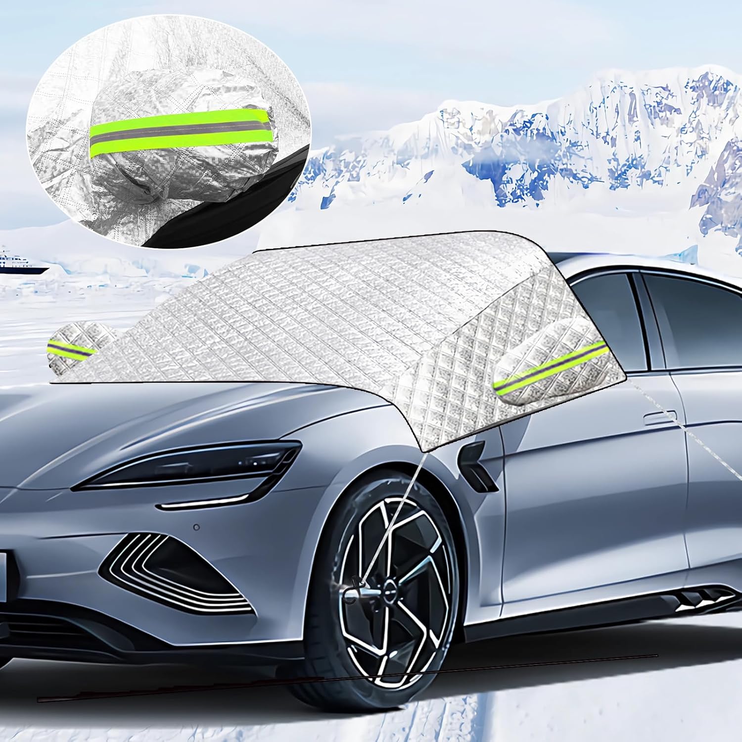 Windscreen cover winter, windscreen cover car winter, windscreen cover