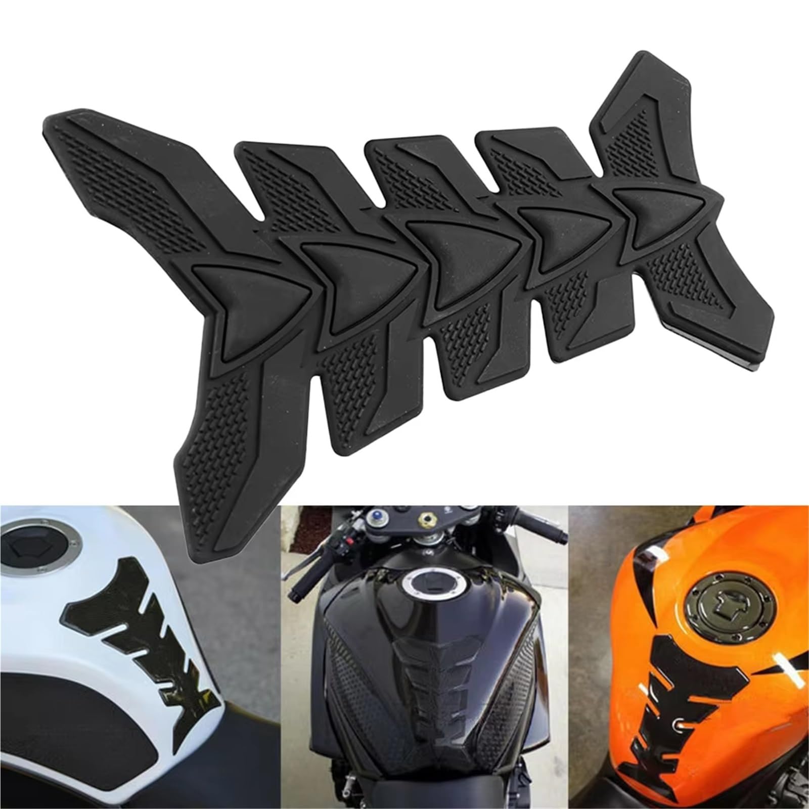 Sticker Serbatoio Moto Adesivo Per Serbatoio Carburante Per Gas Moto Per Per Ninja300 | Decalcomanie Per Adesivi Per Serbatoio Carburante Per Moto 3D