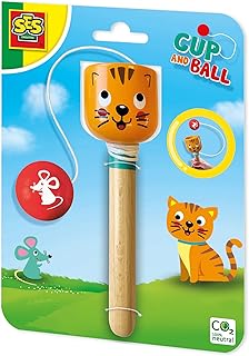 SES Creative 02303 Cup and Ball-Cat