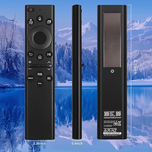 Miniatura 8 de Paquete de 2 controles remotos reemplazados para Roku TV compatible con TCL RokuHisense RokuSharp RokuOnn RokuInsignia Roku etc con botones de