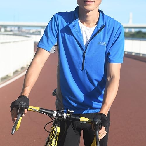 Miniatura 3 de bpbtti Camiseta interior de ciclismo para hombre, sin mangas, de secado rápido, ligera, para deportes, camisetas sin mangas