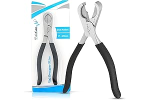 Dual Action Vial Decapper for 11 mm and 20 mm Crimped Vials and Bottles