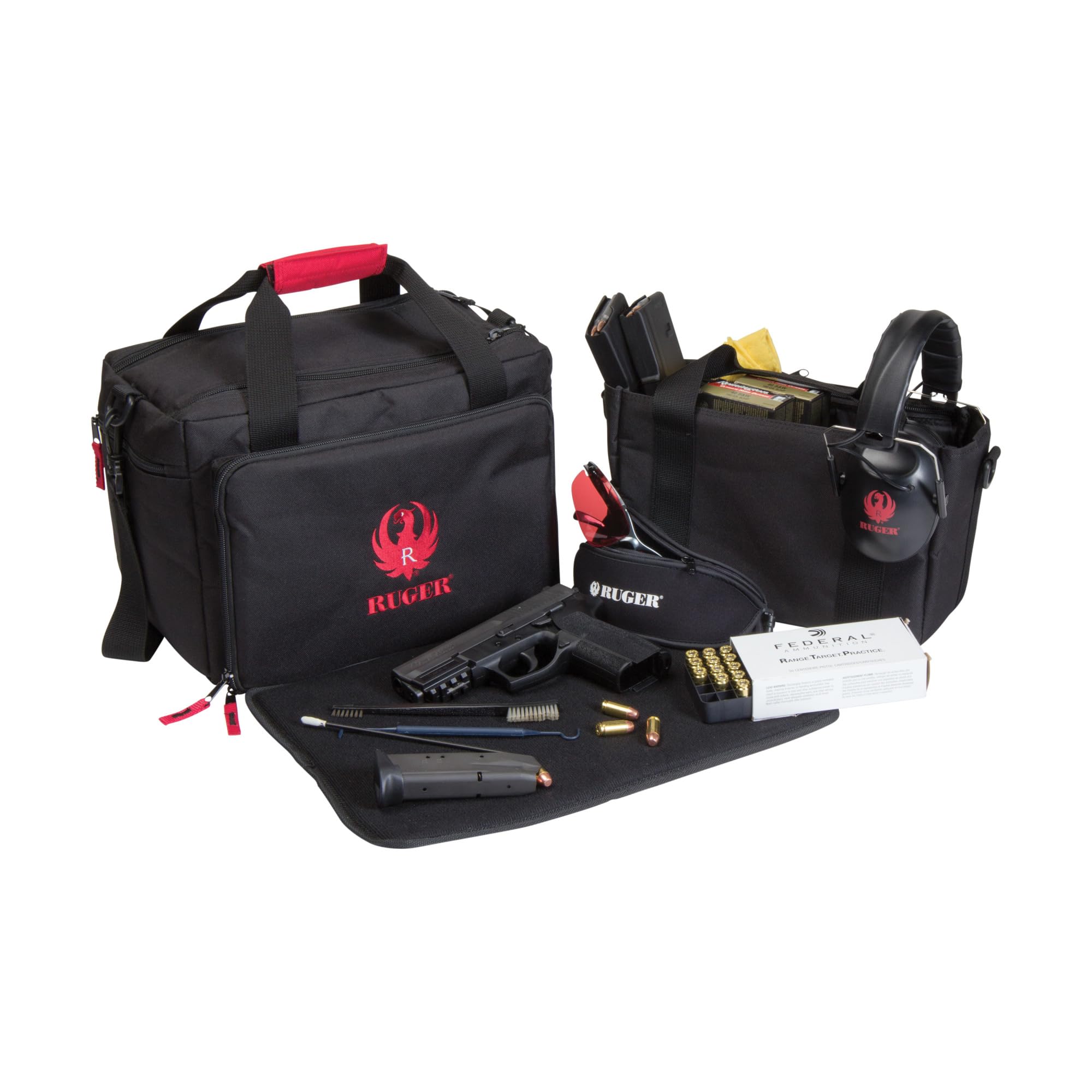 Ruger Shooting Range Bag by Allen Company - Tactical Gun Case - Dettaglio