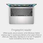 Dell 14 Ordinateur portable DC14250-14,0 pouces FHD+ Anti-Éblouissement 300 nits, Processeur Intel Core 5 120U, Graphiques Intel, 16 Go RAM, 512 Go SSD, Clavier rétroéclairé AI en anglais, Lecteur d'empreintes digitales - Métal Argent