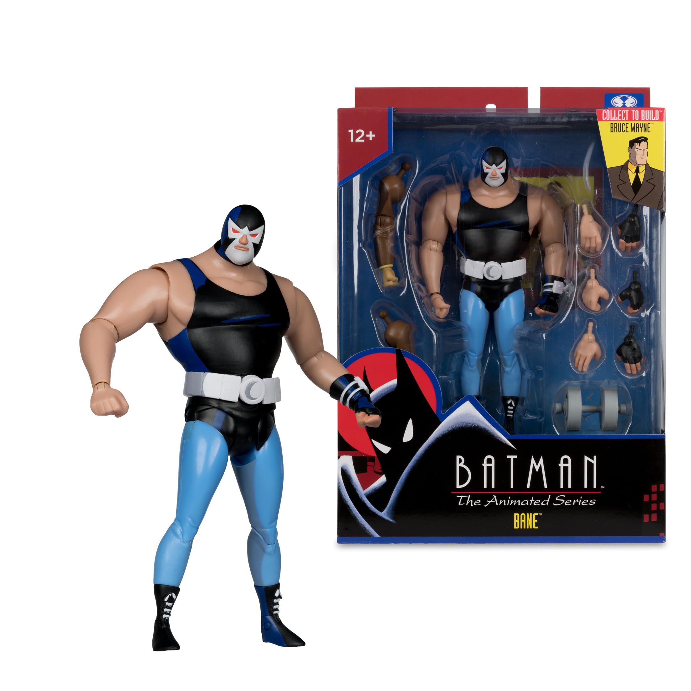 McFarlane DC Direct Batman The Animated Series Bane Action Figure