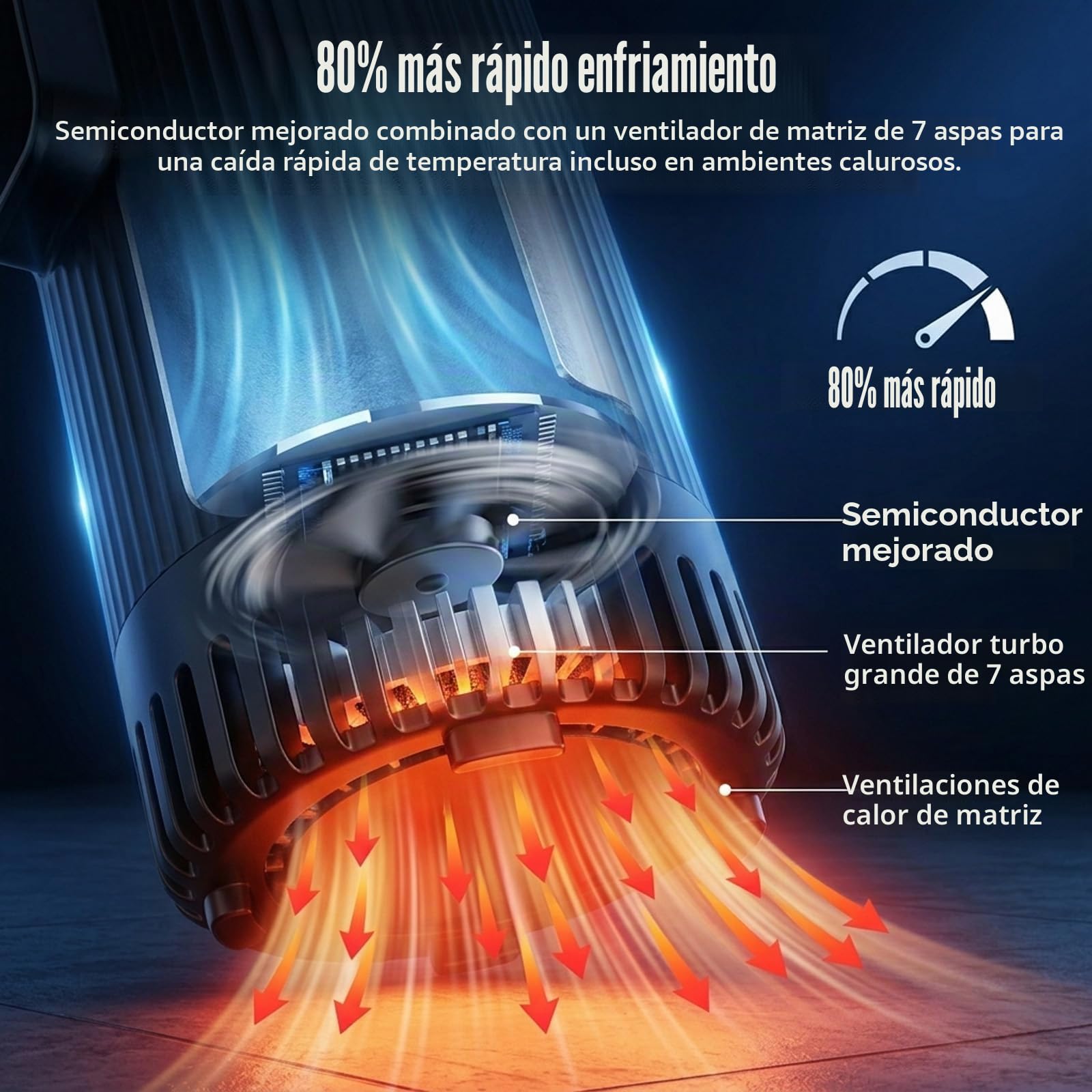 Nevera portátil para bolígrafos de insulina para viajes, con batería de alta capacidad, control inteligente de temperatura, interior de aluminio resistente, capacidad de 3 a 4 cartuchos de insulina