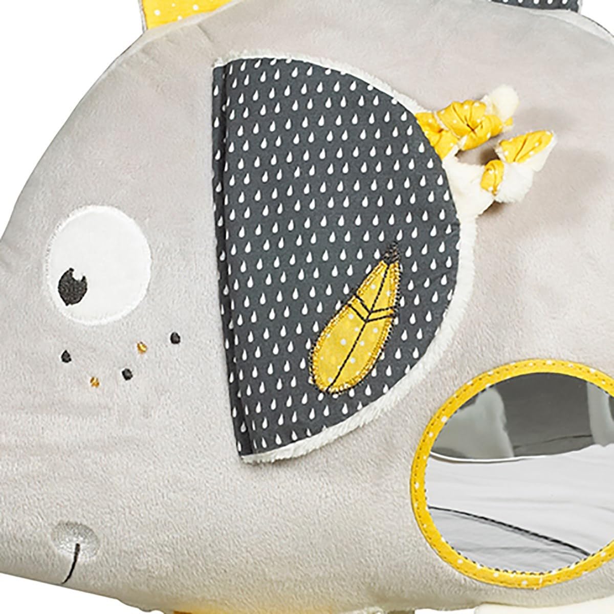 Hochet Musical et Lumineux Babyfan Sauthon