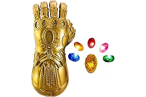 Thanos Cosplay Infinity War Gauntlet Cosplay