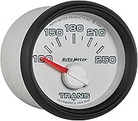 Vista 7 de Auto Meter Medidor de temperatura de transmisión de coincidencia de fábrica 8549