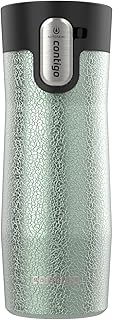 Contigo AUTOSEAL West Loop Vacuum-Insulated Stainless Steel Travel Mug with Easy-Clean Lid 16 oz