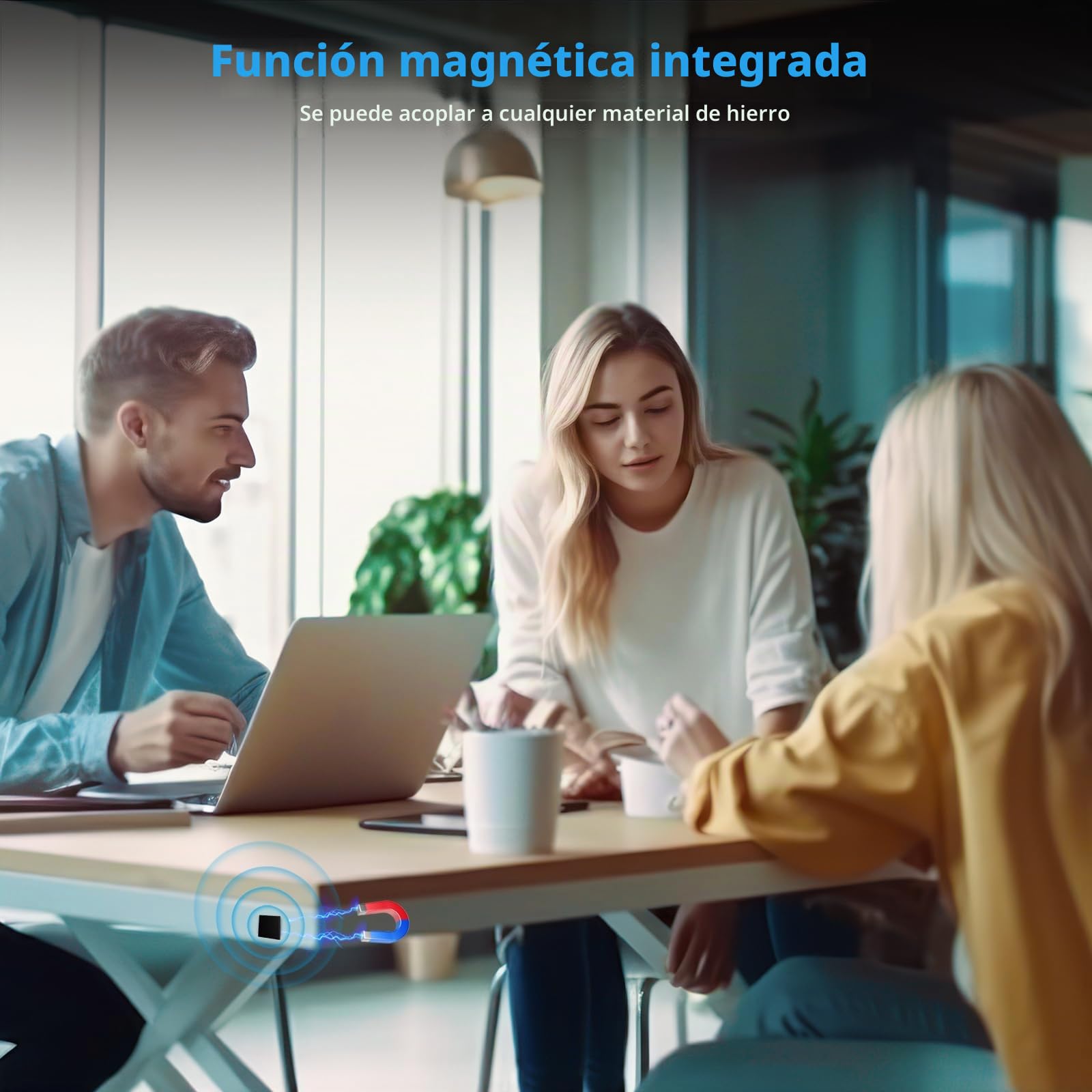 Grabadora de voz de 128 GB, dispositivo de grabación de 3072 Kbps con triple reducción de ruido inteligente, grabadora de audio magnética con capacidad de 4000 horas