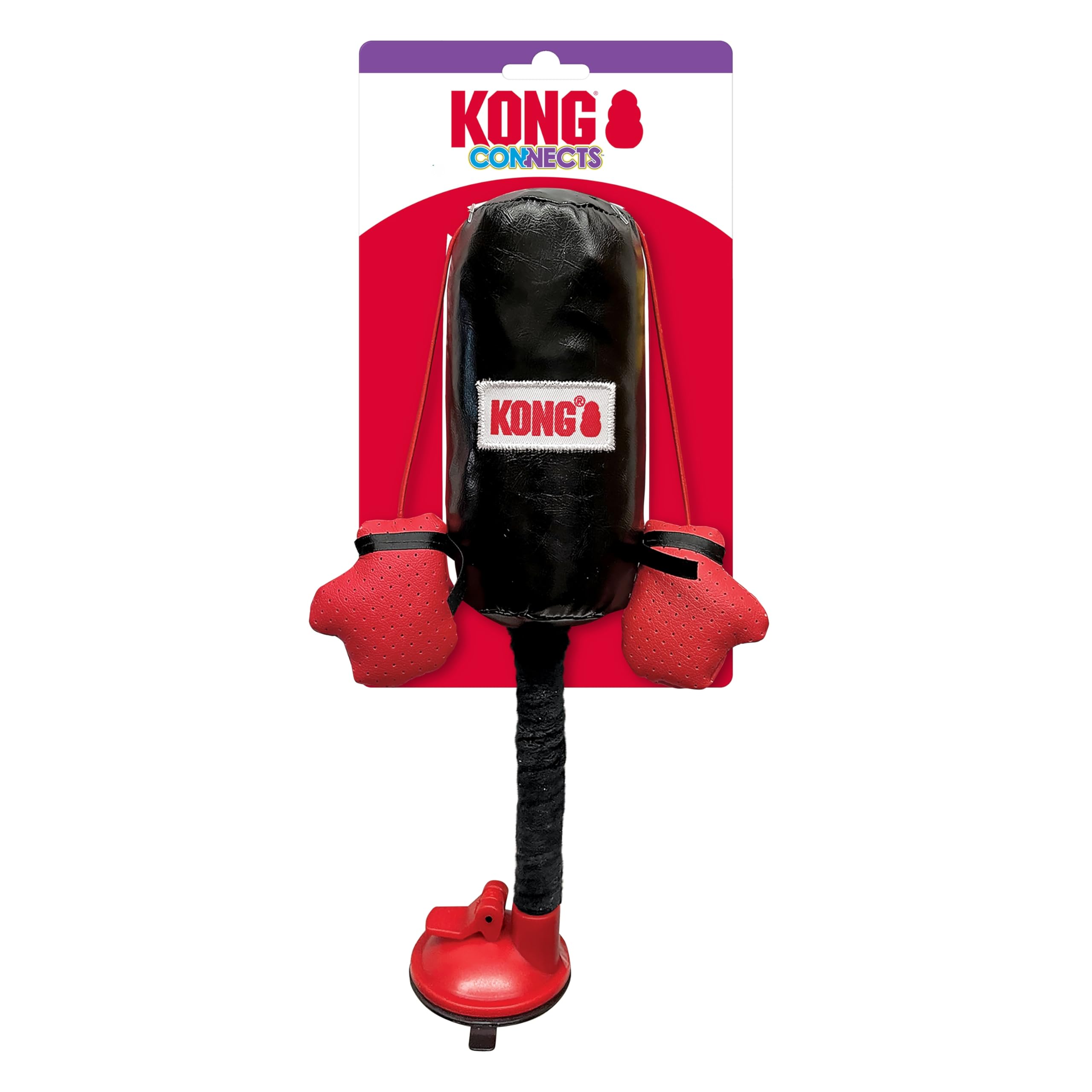 KONG Connects - Sacco da boxe imbottito con guantoni