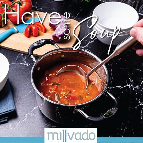 Miniatura 23 de Triturador de patatas de acero inoxidable, la mejor herramienta de cocina para puré de papas, aguacate, batata, frijoles, utensilio grande