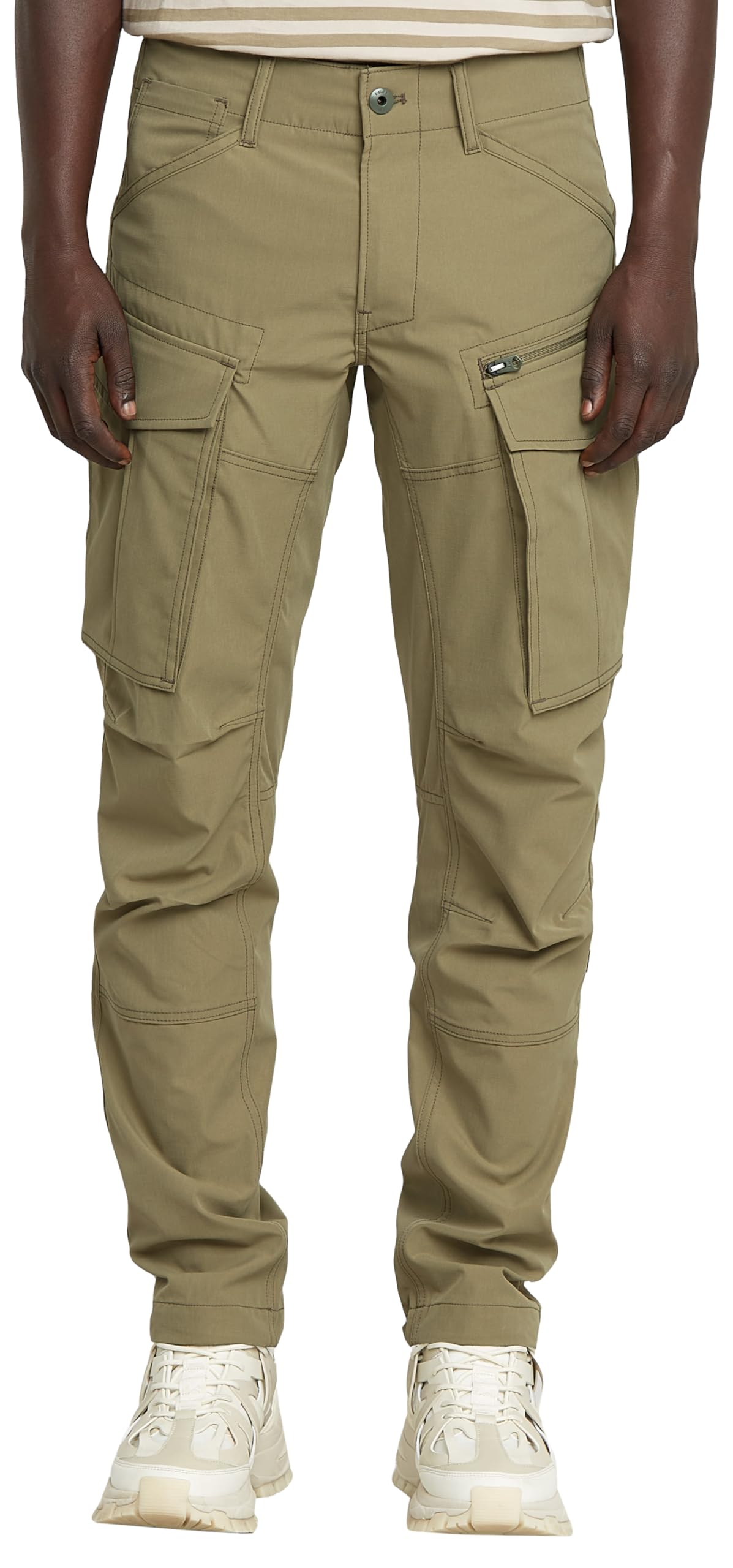 Pantalon cargo G-Star Rovic Zip 3D vert, la solution pour un style robuste - 7