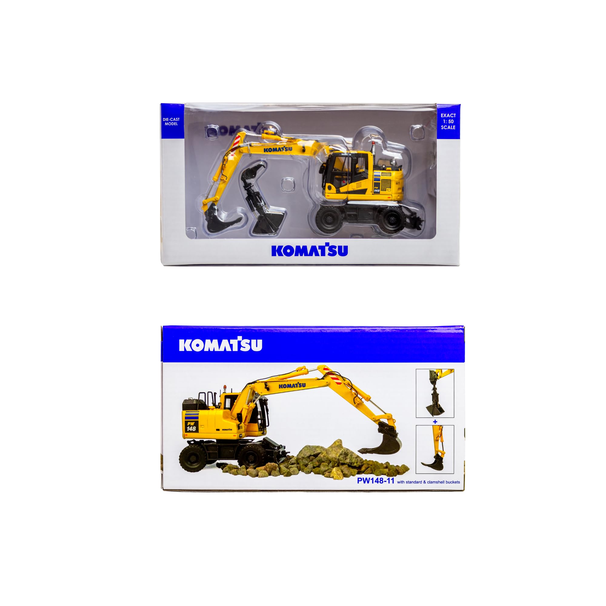 Universal Hobbies Escavatore idraulico Komatsu PW148-11