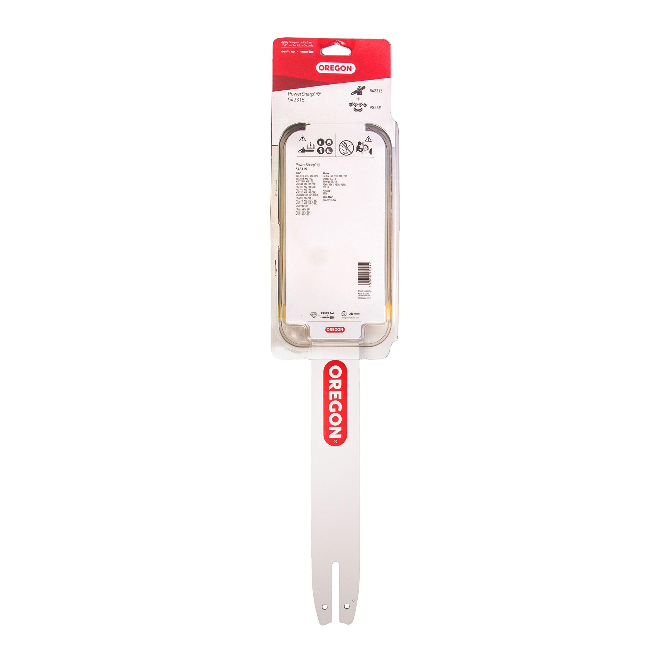 Kit Barra 16' A074 + Powersharp