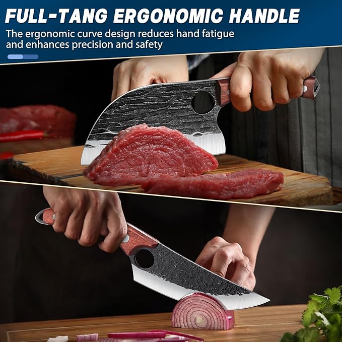 Set Cuchillos Cocina 33 Piezas Acero Inoxidable miniatura 3