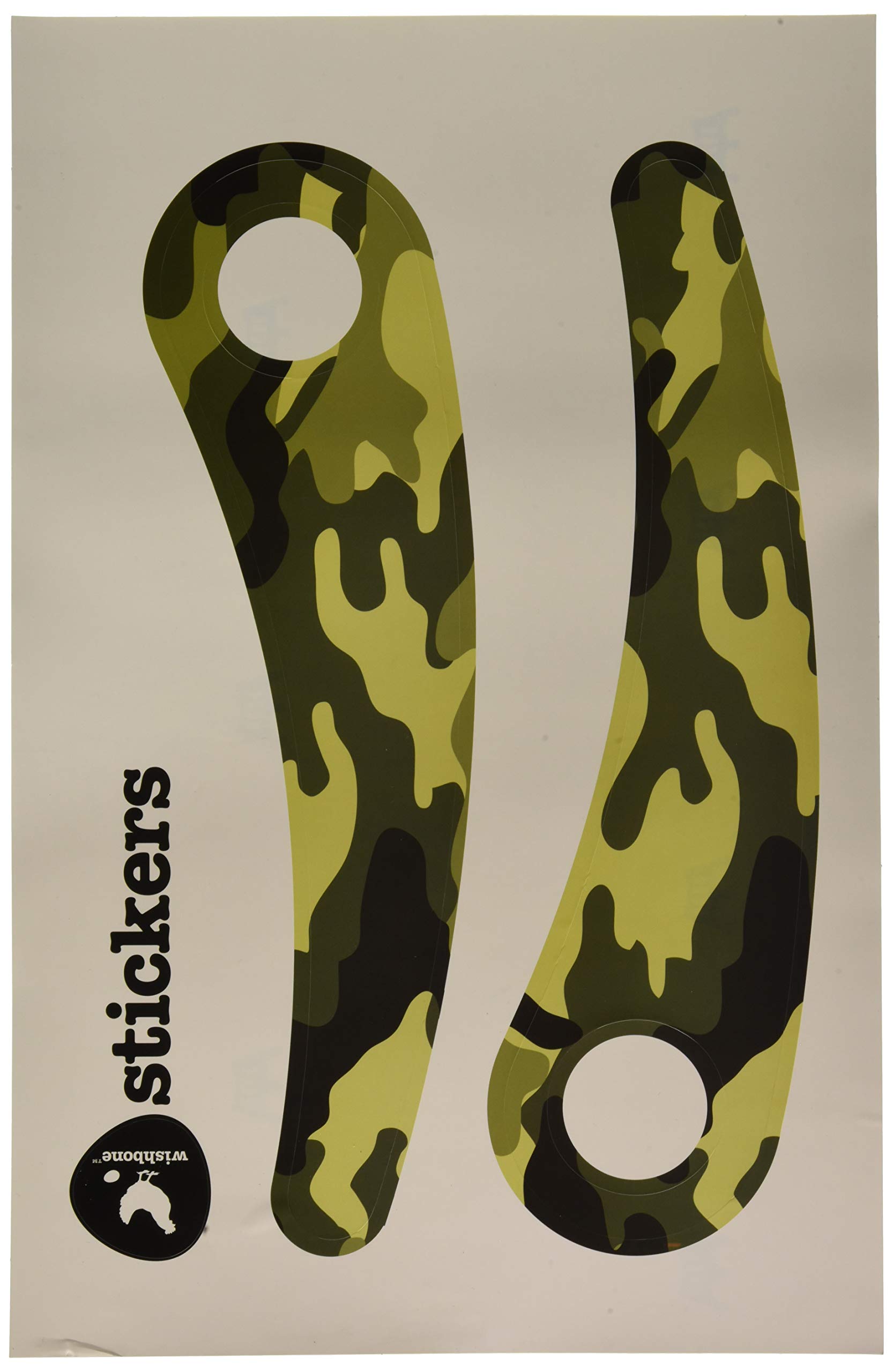 Wishbone Design Studio Stickers-Camo