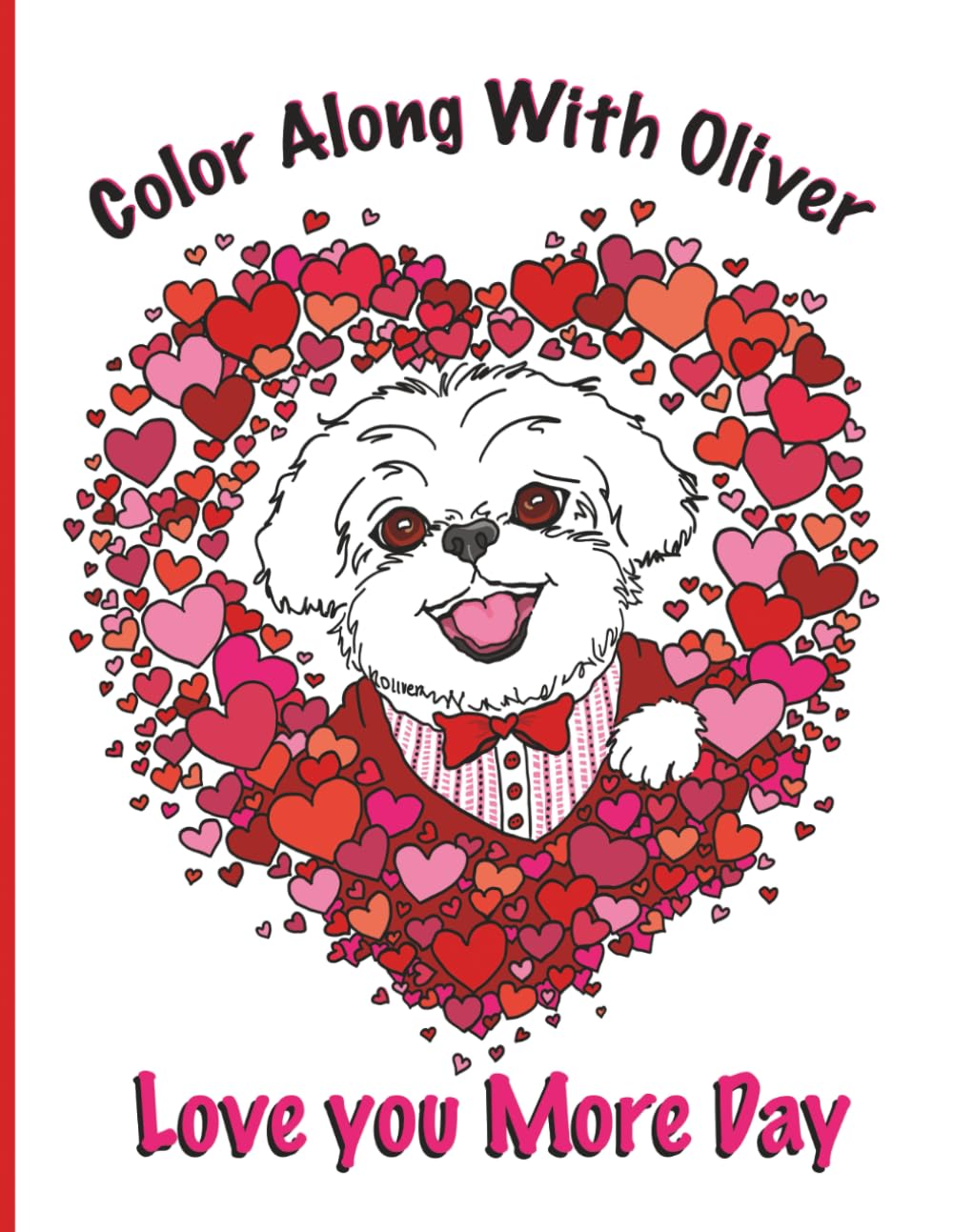 Color Along With Oliver: Love You More Day
