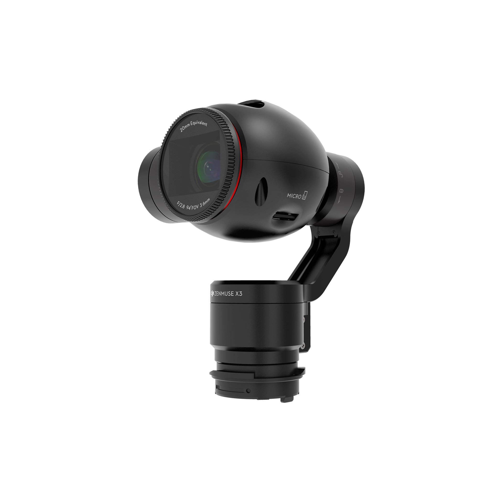 Caméra DJI Osmo Zenmuse X3 D'occasion - Bon état De Fonctionnement