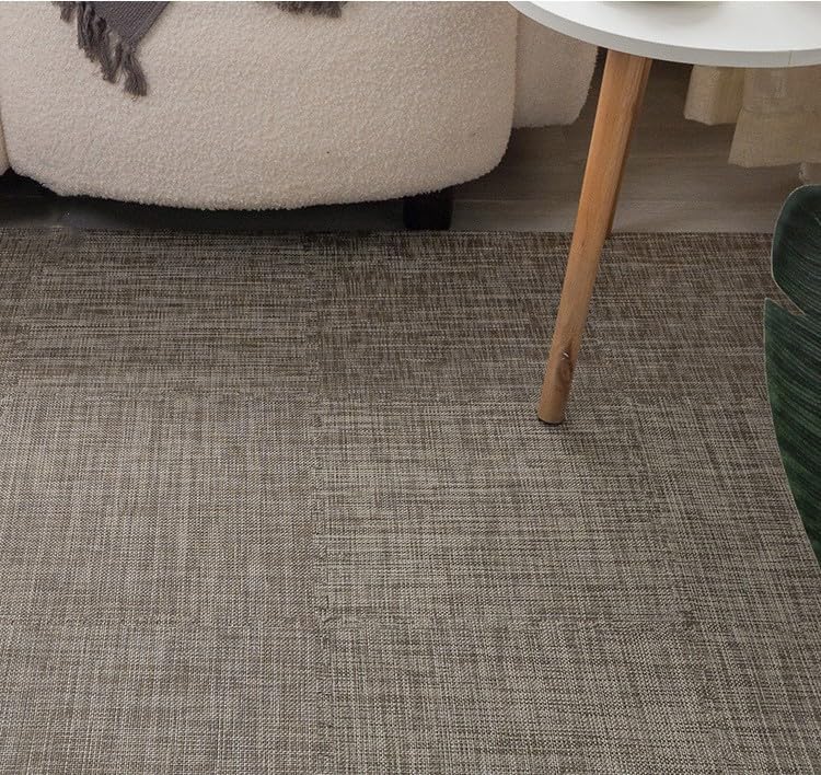 Miniatura 6 de Tapete de juego de 9 piezas de espuma para niños y bebés con azulejos entrelazados de espuma de colores sólidos para gimnasio, guardería, sala de